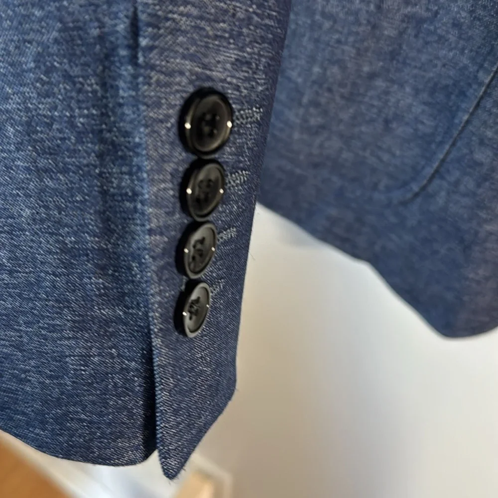 Grace Karin Men's Blue Blazer Size Medium